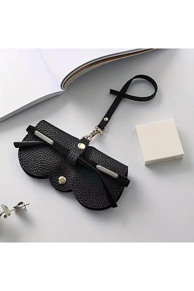 GlassySKY Eyewear Case with Practical Easy Carrying and Access to Hang on Bag, Summer Accessory Fashion