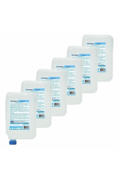 Fomy Classic Foam Soap 1000 Ml - 6 Pieces