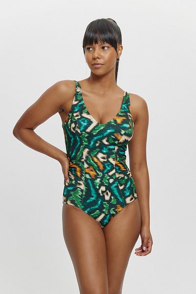 Louren M12063 Cuped Recovery Swimsuit