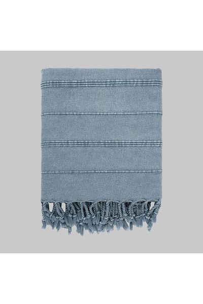 Sarev Santos Blue Beach Towel