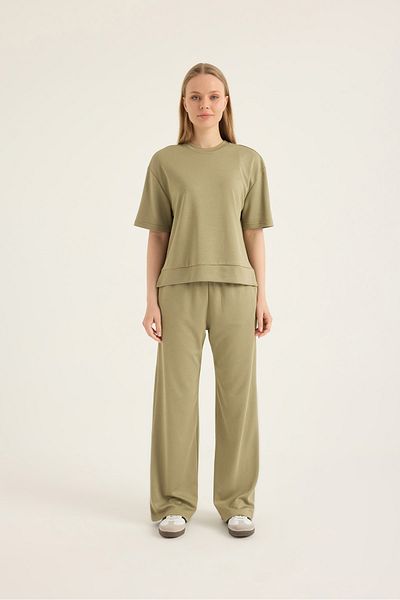 SEVİLEN Σετ αθλητικών παντελονιών Modal Relaxed Cut