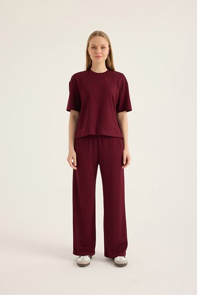 SEVİLEN Σετ αθλητικών παντελονιών Modal Relaxed Cut