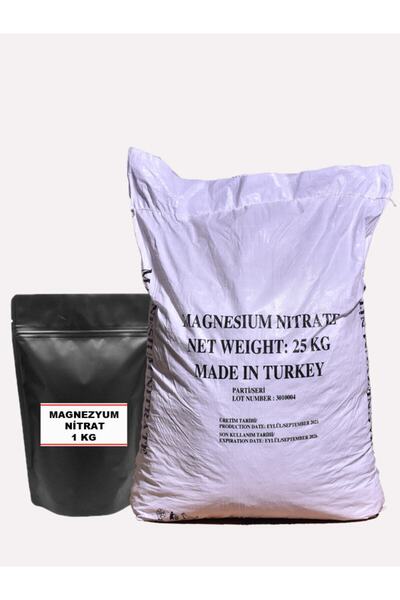 tedarik rehberi Magnezyum Nitrat 1 Kg