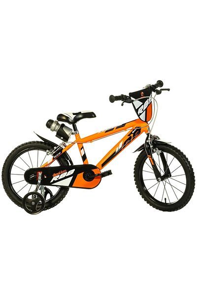 OEM Bicicleta copii 4-7 Ani, Dino Bikes 14' R88 portocaliu