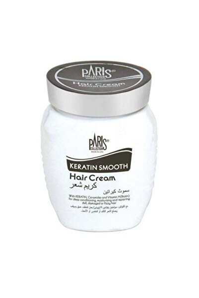 Paris Collection كريم شعر كيراتين سموث شفاف 475 مل