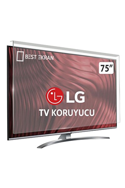 LG 75" inç 190 Ekran Tv Ekran Koruyucu LED Nanocell Oled Qled Qned smart Webos 4k-8k