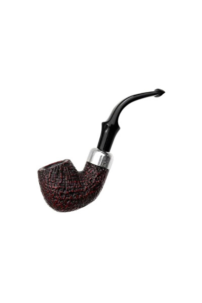 Peterson System Standard Sandblasted 314 9mm. Filtreli Akrilik Saplı Pipo 205869