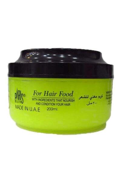 Paris Collection كريم تغذية وترطيب الشعر شفاف 200 مل