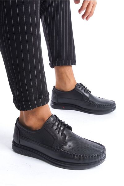 maximoda Genuine Leather, Poly Sole, Full Orthopedic Inner Outer Leather Men's Shoes