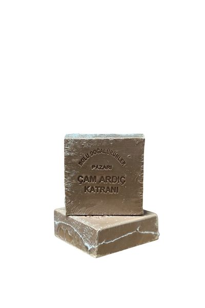 BDUP Bolu Natural Products Market Pine Juniper Tar Soap 100g