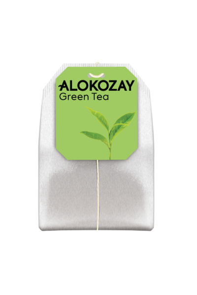 Alokozay Green Tea - 100 Tea Bags