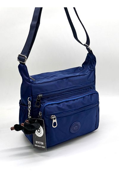 Bevitton Γυναικεία Τσάντα Crossbody Messenger Γυναικεία Τσάντα ώμου 4100 Navy Blue