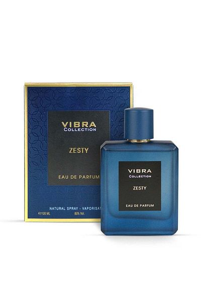 Divina عطر فايبرا زيستي للرجال - عطر منعش يدوم طويلًا، 100 مل