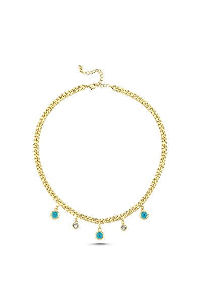 Venus Design Çelik Niva Kolye