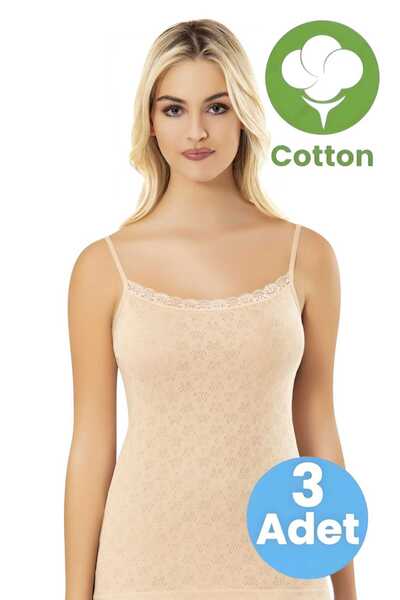 Tezzgelsin Жіночий трикотажний майка з бретельками та перехресними бретелькам...