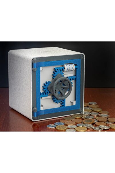 GİT3D κουμπαράς με κλειδαριά με κωδικό πρόσβασης