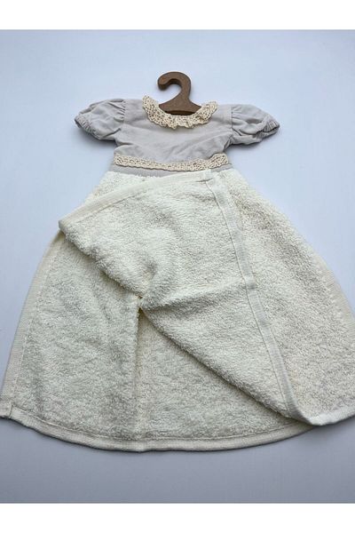 EvremStore Prosop de bucătărie realizat manual și cadou