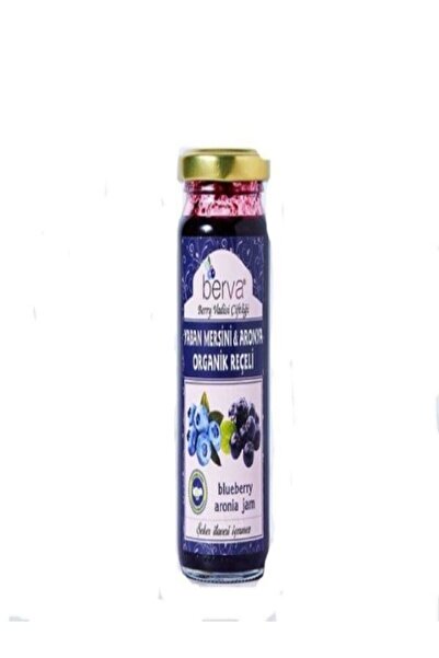 BERVA Yaban Mersini & Aronya Organik Reçeli 260 Gr