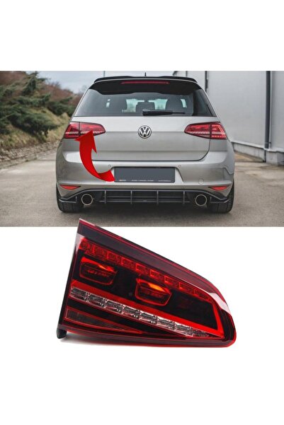 gkl Vw Golf 7 Sol Stop Lambası İç Ledli 2013-2017 5G0945307F