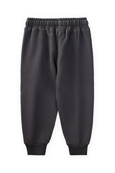 Cigit Cepli Eşofman 1-9 Yaş Antrasit