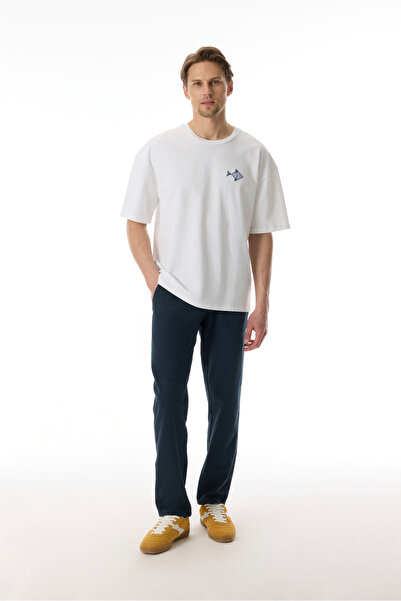 Mudo Straight Fit Waist Tie Pants