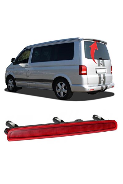 Genel Markalar Vw Transporter T5 T6 Ek Fren Lambası 3.stop 2009-2015 7e0945097g