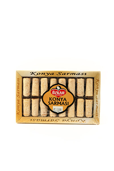Özkar Özkar Konya Sarması 180 Gr (hindistan Cevizi Kaplamalı Krema Dolgulu Go...