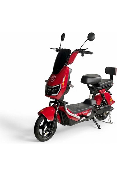 ALBADER Electric Scooter V30 Pro, Electric Kick Scooter, Max Speed 57km/h, With 4 Batteries, 500w Big Motor