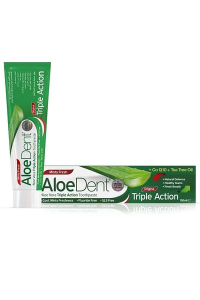 AloeDent Aloedent Triple Action Toothpaste - 100 ml