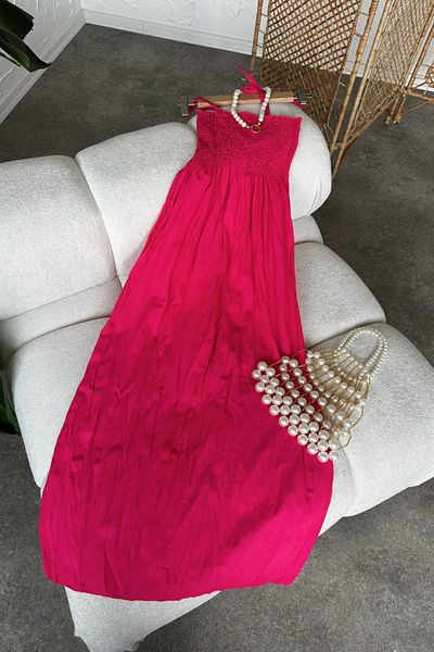 Poliyance Ceashe Pink Dress