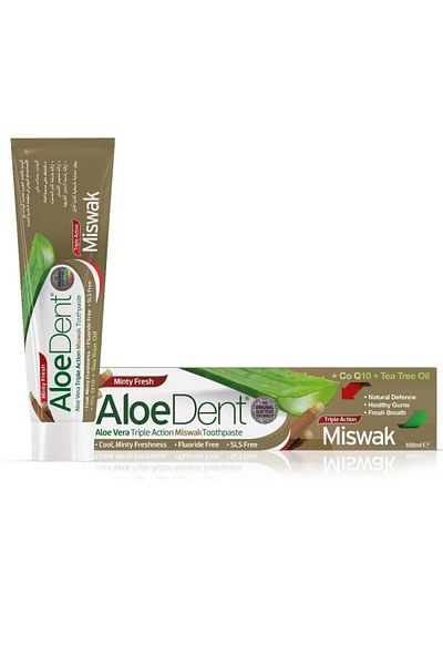 AloeDent Aloedent Miswak Toothpaste - 100 ml