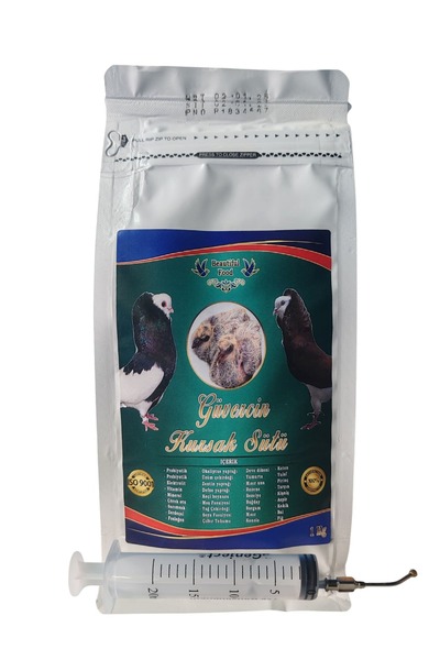 MALATYAYEM Beautiful Food Yavru Güvercin Maması 1 Kg - Şırınga Hediyeli