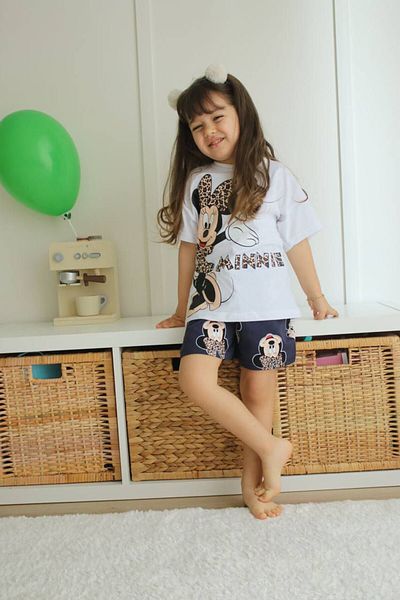 Bloom Bbk-305 patterned shorts set