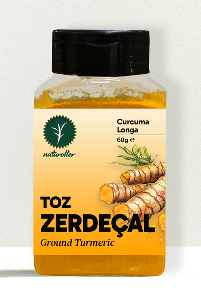 Natureller Toz Zerdeçal - 60gr