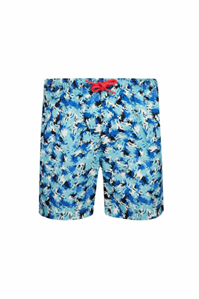 Remsa Mayo Deniz Şortu  Erkek Çocuk Bebek Ferb S215 Mavi