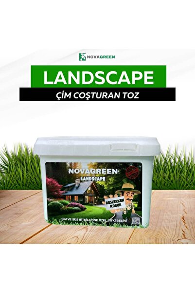 Çim Çoşturan 10 Kg Çim Besini, Çim Gübresi