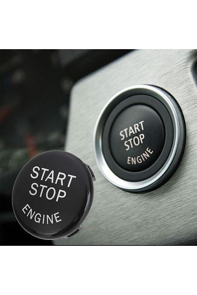 gkl For Bmw E60 E90 E84 E70 E71 E72 Start Stop Button Cover Black