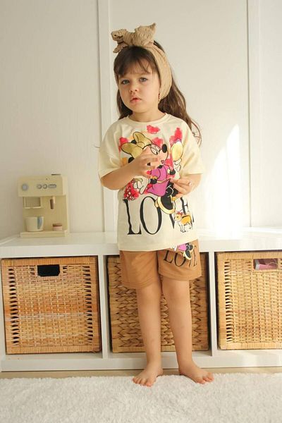 Bloom Bbk-305 patterned shorts set