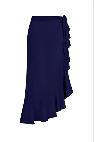 Remsa Mayo 15 Colored Lactable Ruffle Spanish Pareo Skirt