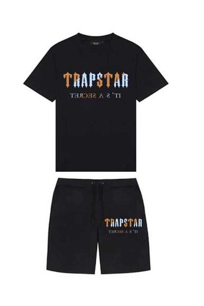 FULL TOLERANCE Special Design Unisex Model Double Pocket Shorts Tee Shirt Combination