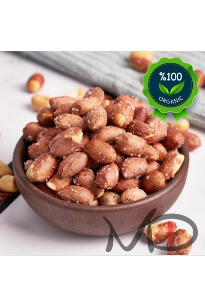 Magika Design Kavrulmuş Yer Fıstığı Tuzlu 500 Gram - %100 Doğal, %100 Taze, %...