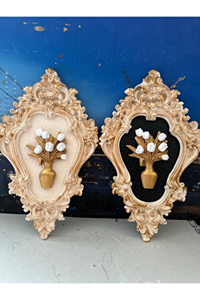 busraconcept Set de 2 mese cu design special 42cm