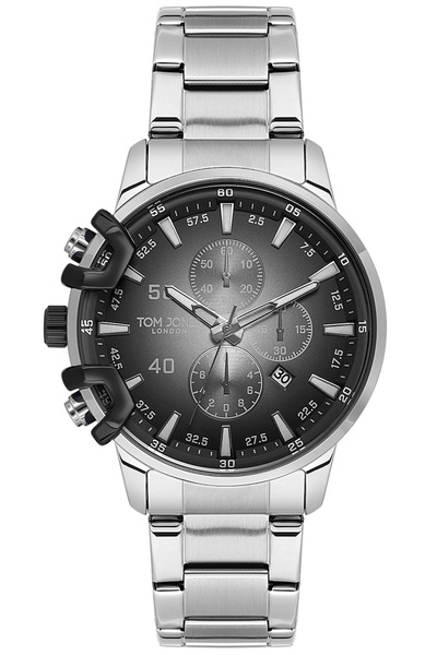 Tom Jones Erkek Kol Saati Takvimli Fosforlu Rakamlar TJ.1183D-1A