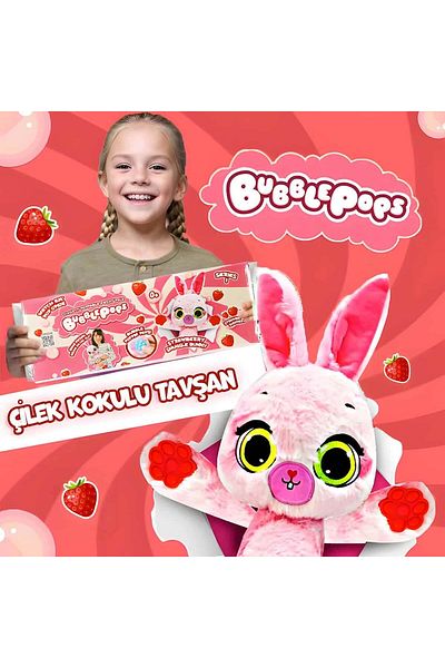 TOYFEST 1 Pcs Bubble Pops Scented Plush Toy - 34 cm - 1 Pcs