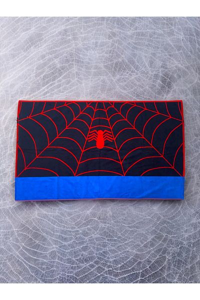 Gülşen Home Spiderman Double Face Children's Towel 70X140