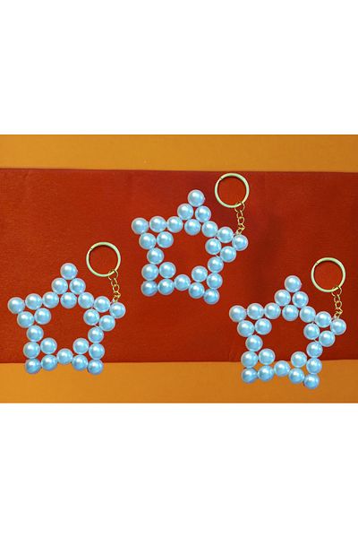Arma Concept Μπρελόκ Pearl Star Γάμος, Αρραβώνας, Γενέθλια (η τιμή είναι για 3 τεμ.)