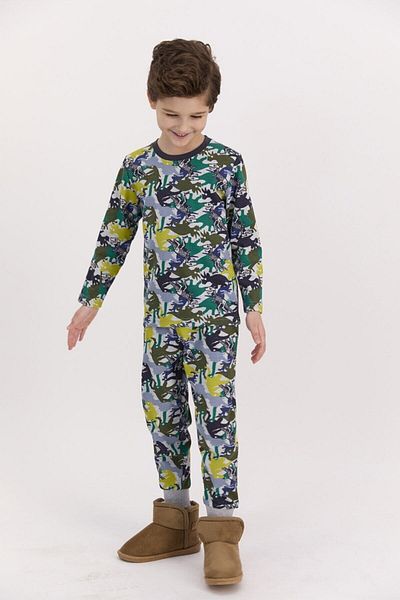 ROLY POLY Rolypoly Dinosaur Grimelange Boys' Seasonal Pajama Set