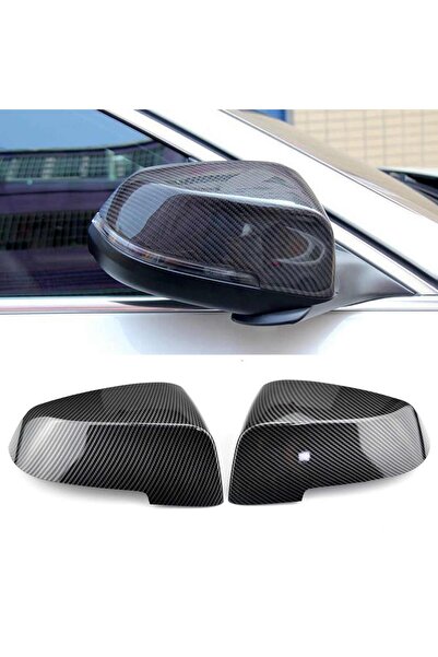 gkl Bmw F10 F01 F02 F03 F07 F06 F12 F13 Ayna Kapağı Set Karbon Kaplama Sağ Sol