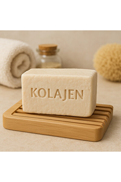 Görem Zeytin – Collagen Olive Oil Soap |   200g |   Handmade |   Hammered in ...