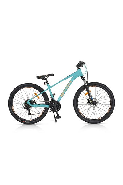 OEM Bicicleta copii cu cadru din Aluminiu, Byox Clasher Turquize 26", 21 viteze Shimano, Varsta 10 ani +